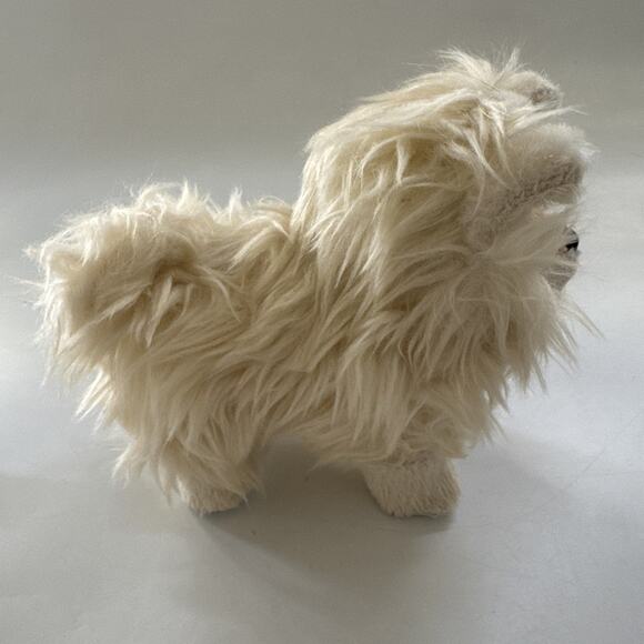 American Girl Doll Truly Me Dog White Pomeranian w/Bone Poseable Doll Accessory - Picture 2 of 10
